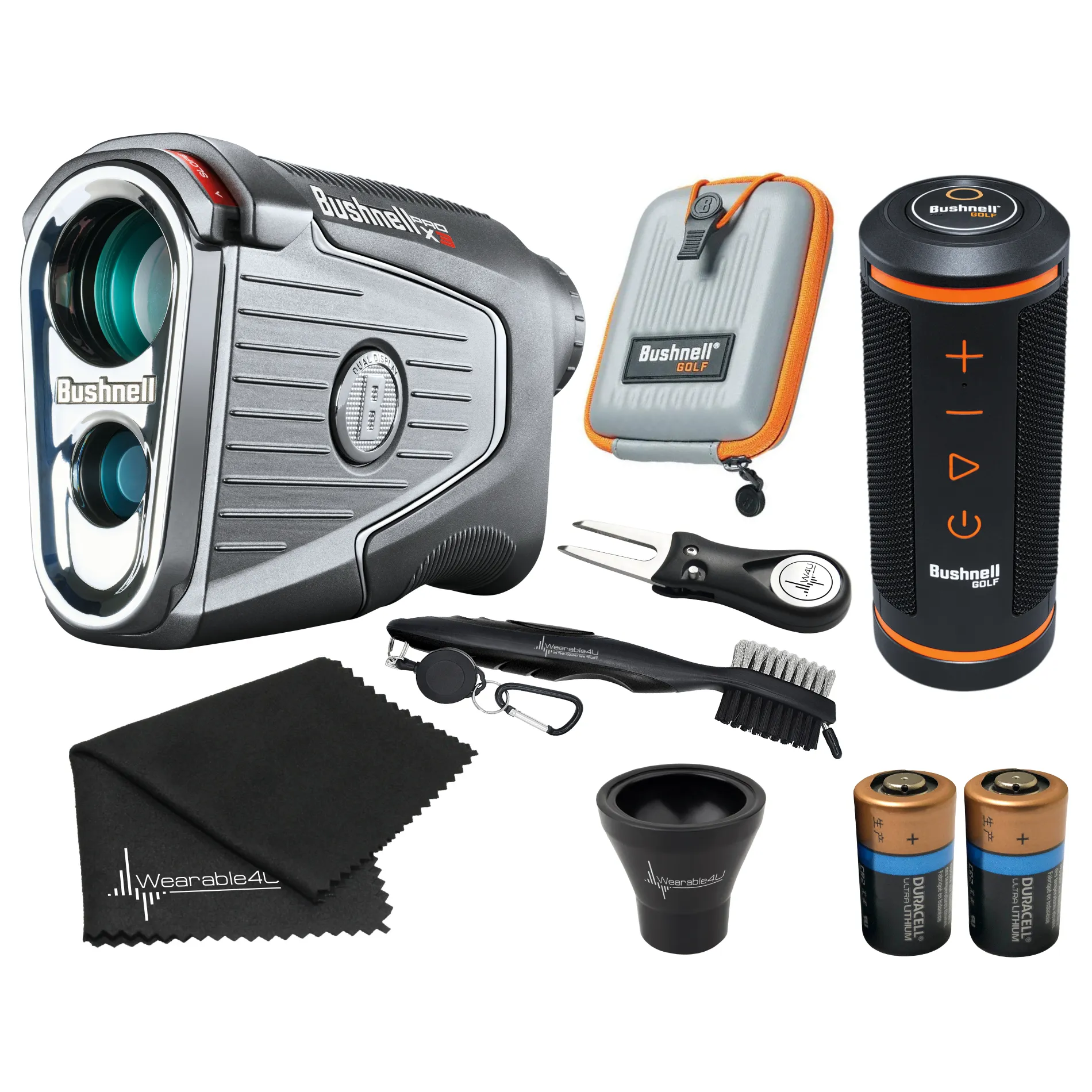 Bushnell Pro X3 Laser Golf Rangefinder (202250)