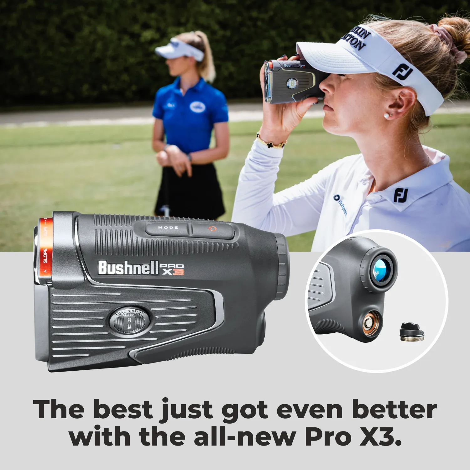 Bushnell Pro X3 Laser Golf Rangefinder (202250)