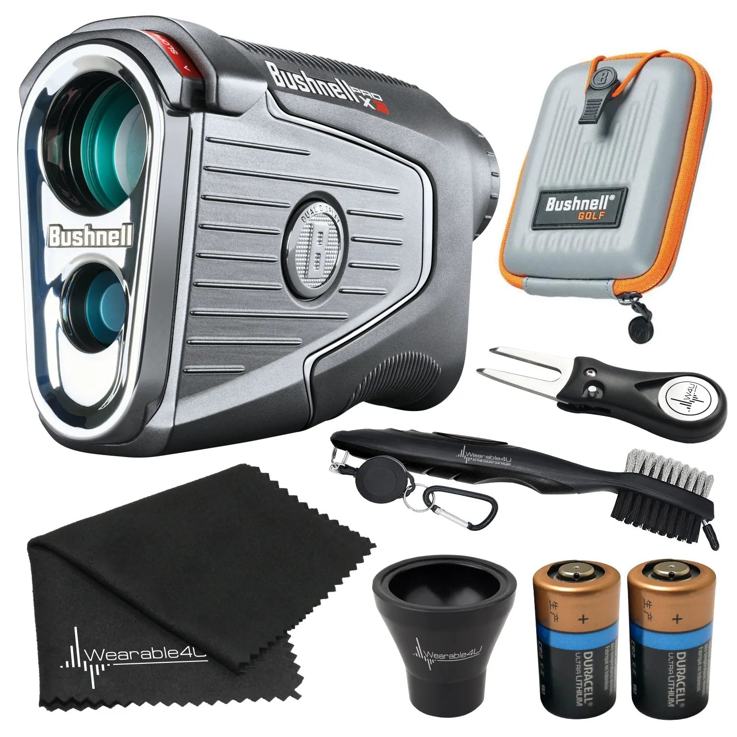 Bushnell Pro X3 Laser Golf Rangefinder (202250)