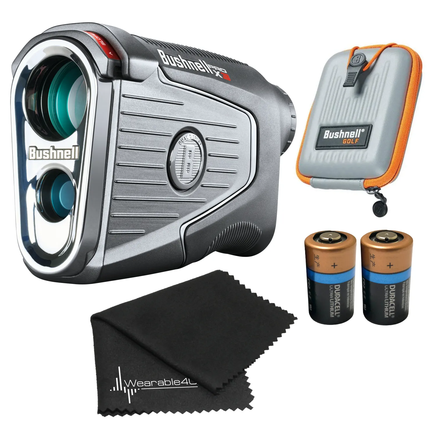 Bushnell Pro X3 Laser Golf Rangefinder (202250)