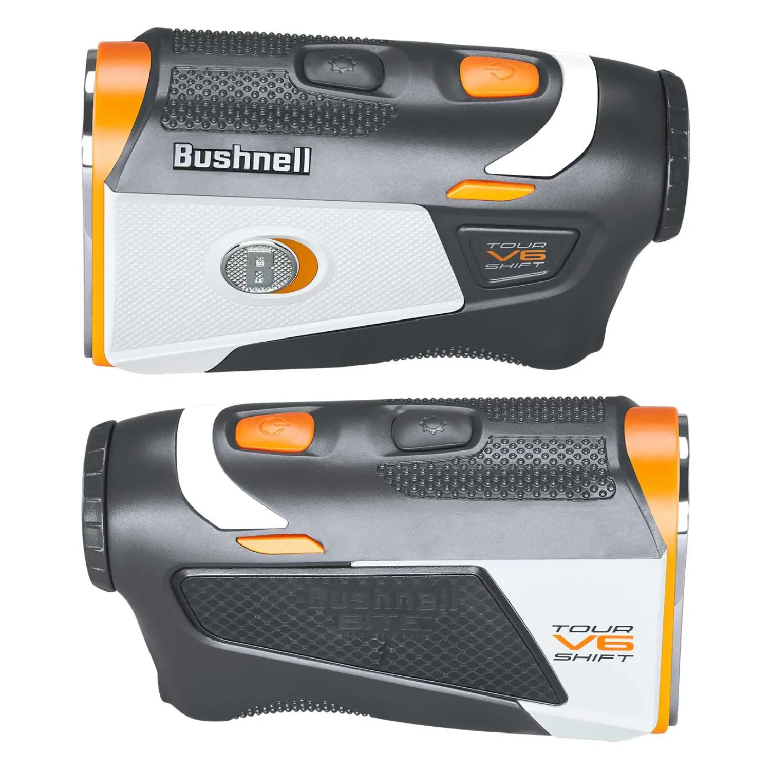 Bushnell Tour V6 Laser Golf Rangefinder Standard/Patriot Pack with Carrying Case