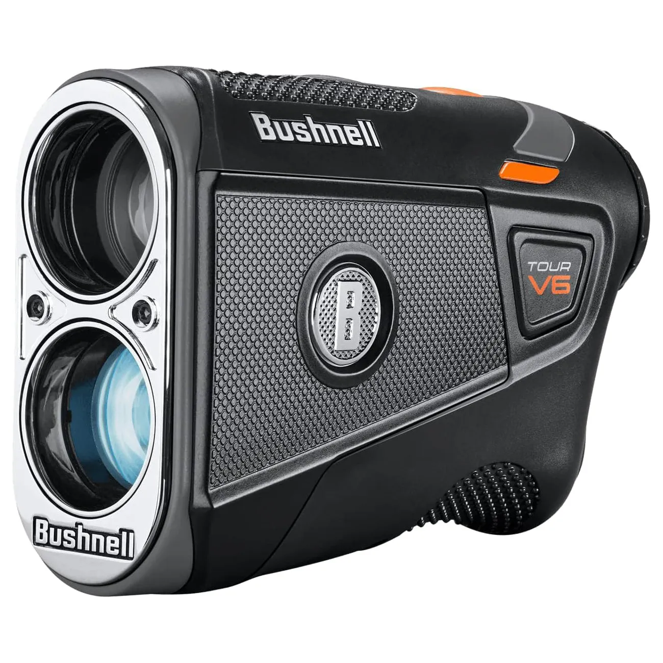 Bushnell Tour V6 Laser Golf Rangefinder Standard/Patriot Pack with Carrying Case