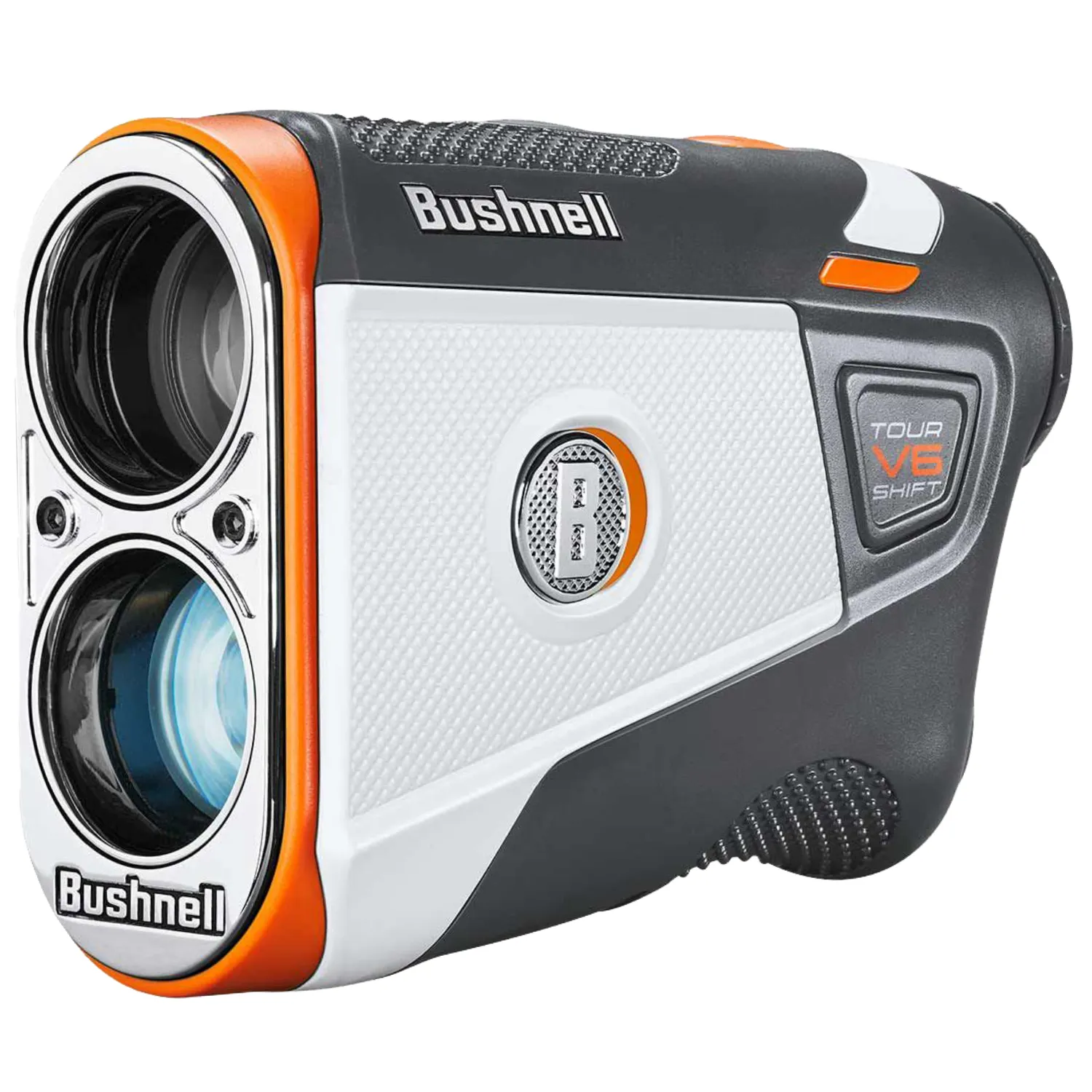 Bushnell Tour V6 Laser Golf Rangefinder Standard/Patriot Pack with Carrying Case