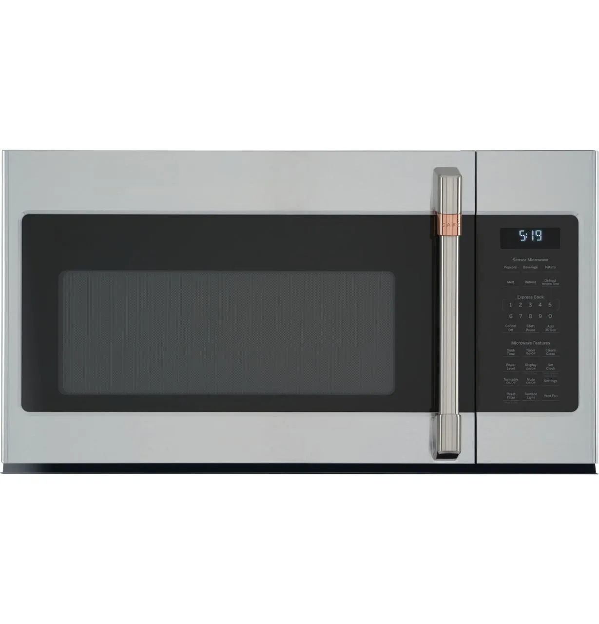 Cafe CVM519P2PS1 Caf(eback)™ 1.9 Cu. Ft. Over-the-Range Microwave Oven