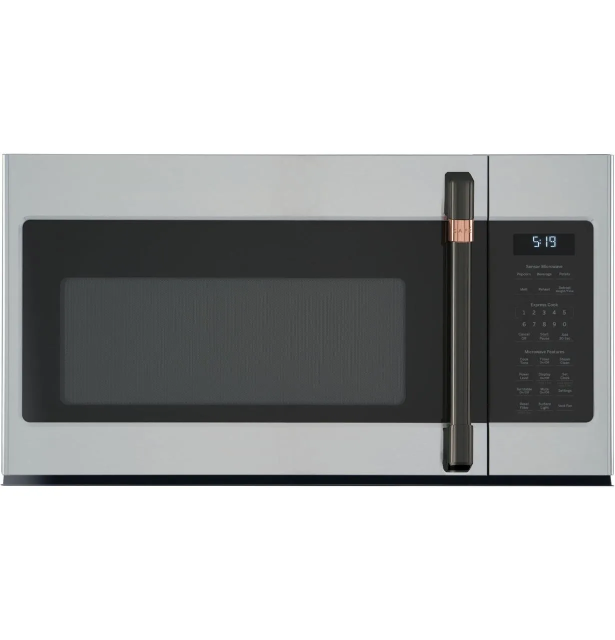 Cafe CVM519P2PS1 Caf(eback)™ 1.9 Cu. Ft. Over-the-Range Microwave Oven