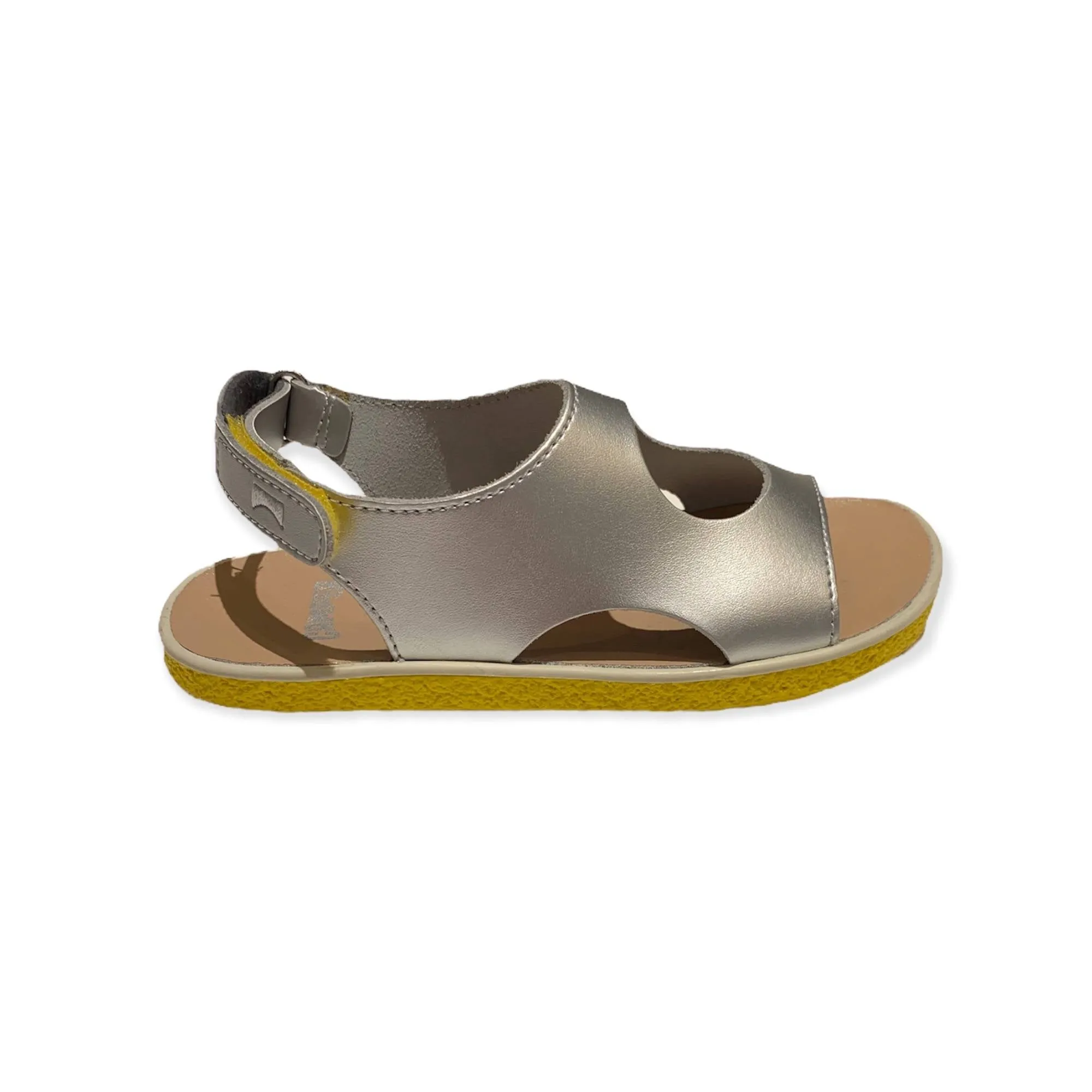 Camper Silver Sandals