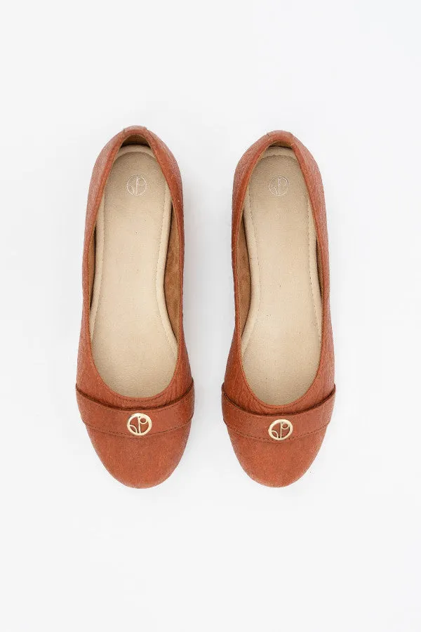 CAPE TOWN BALLERINA FLATS