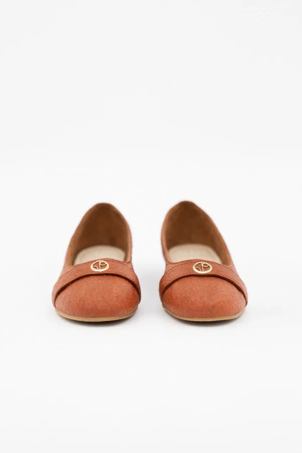 CAPE TOWN BALLERINA FLATS