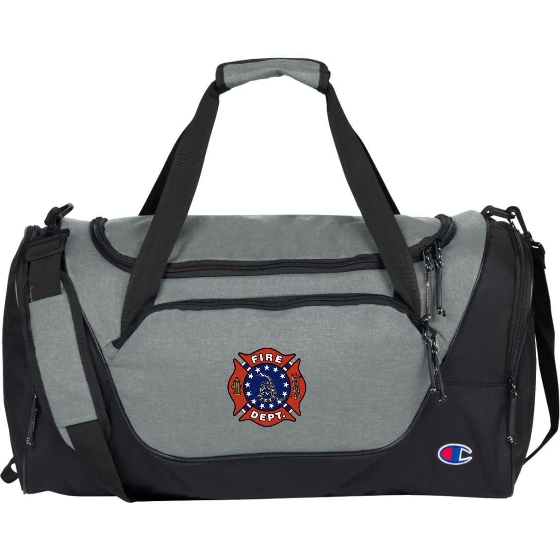 Champion Duffel Fire Department bag