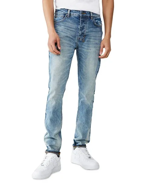 Chitch Slim Fit Jeans in Pure Dynamite Blue Ksubi, Blue