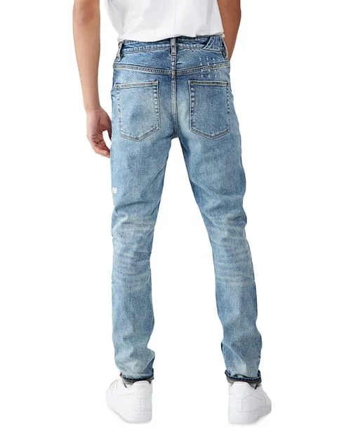 Chitch Slim Fit Jeans in Pure Dynamite Blue Ksubi, Blue