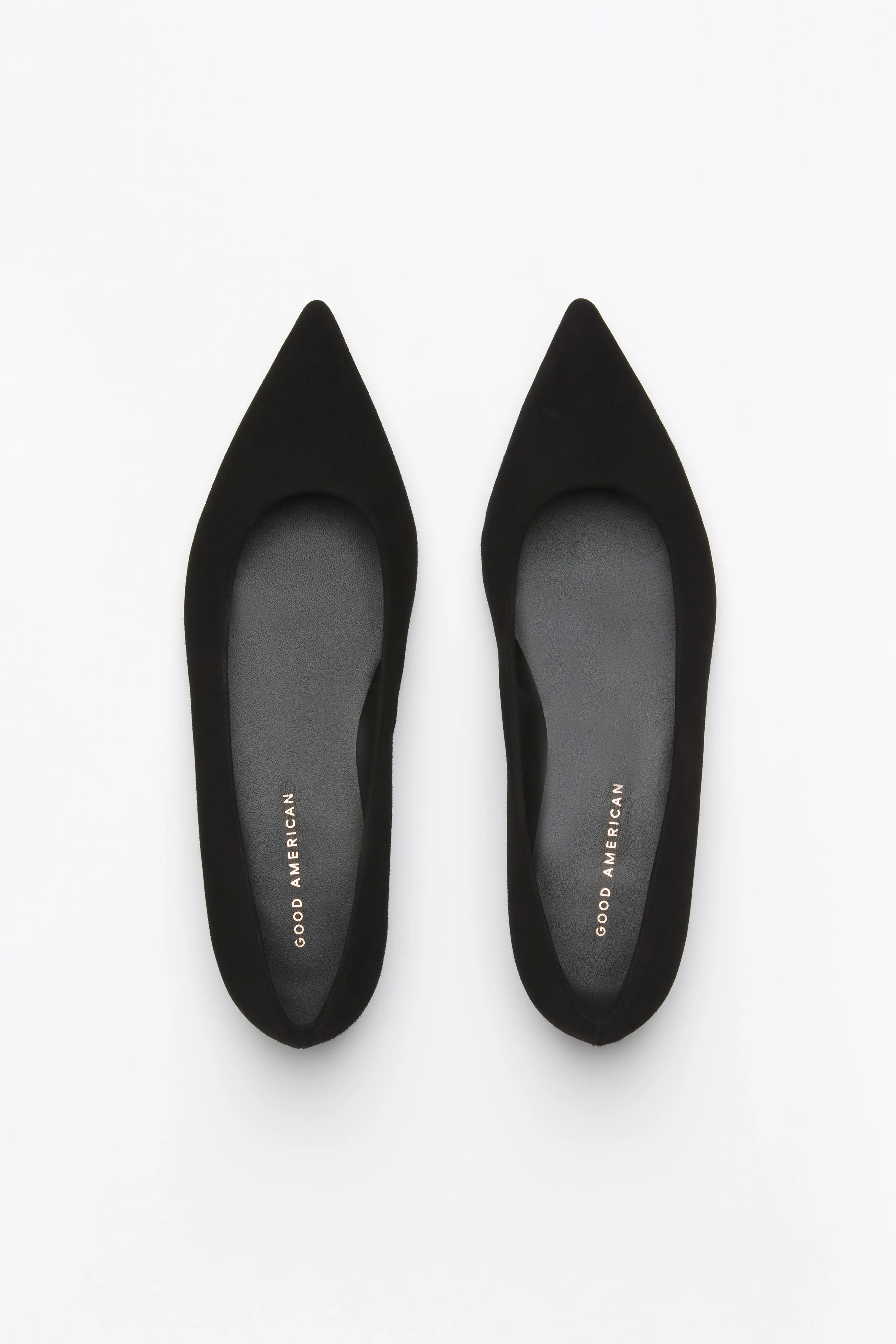 CHUNKY FLAT | SUEDE BLACK001