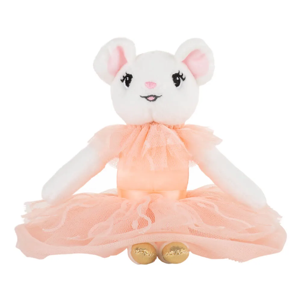 Claris Plush Parisian Peach - Mini