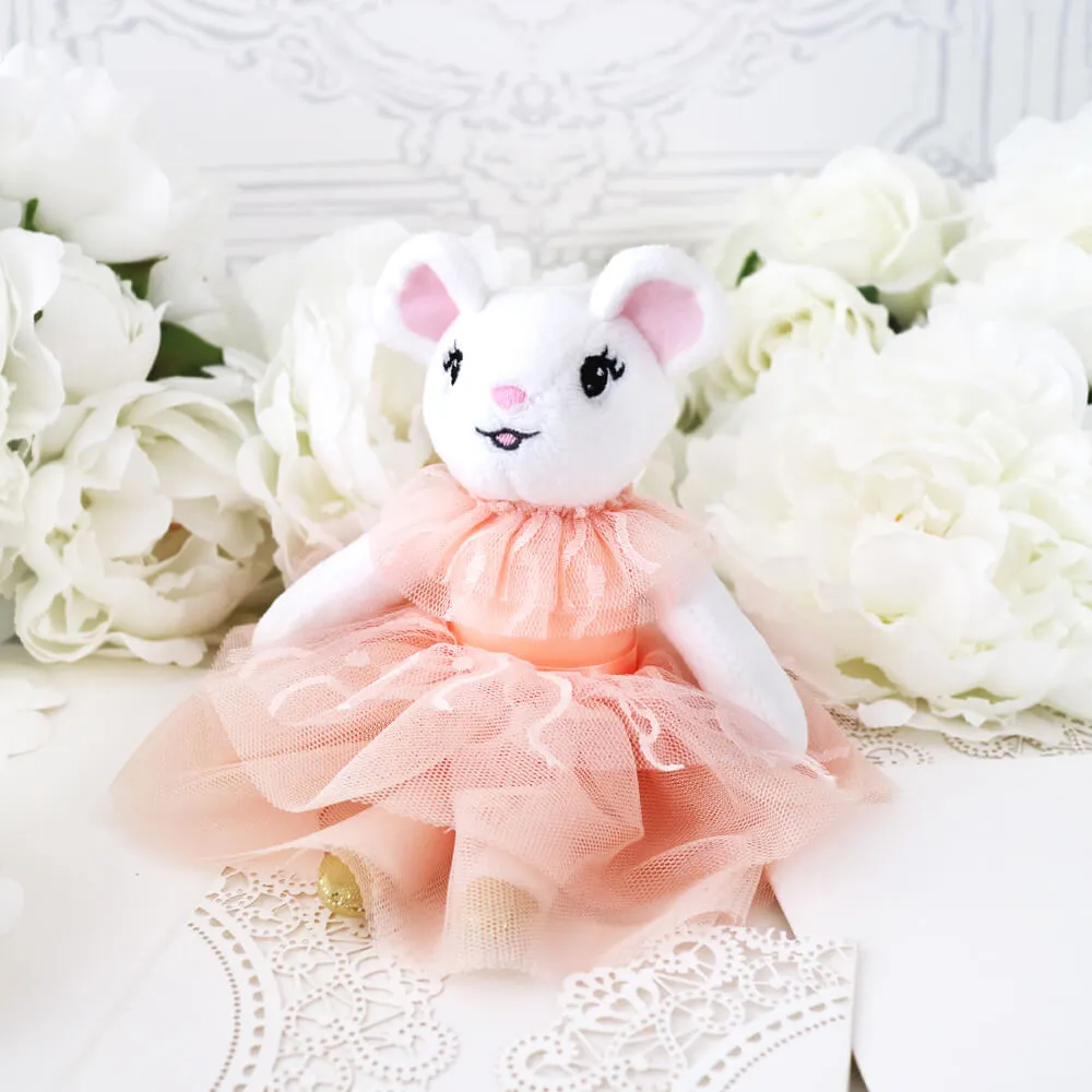 Claris Plush Parisian Peach - Mini