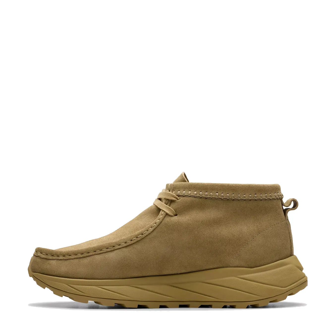 Clarks Originals Wallabee Eden Dark Sand Suede