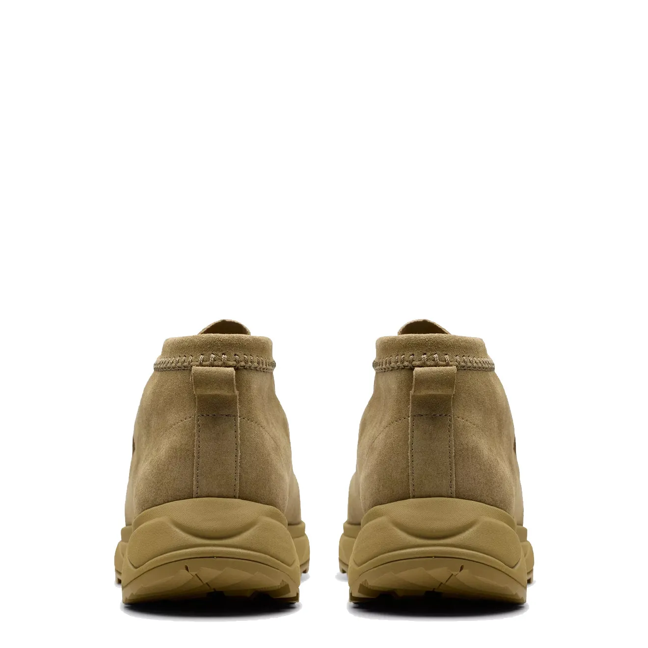 Clarks Originals Wallabee Eden Dark Sand Suede