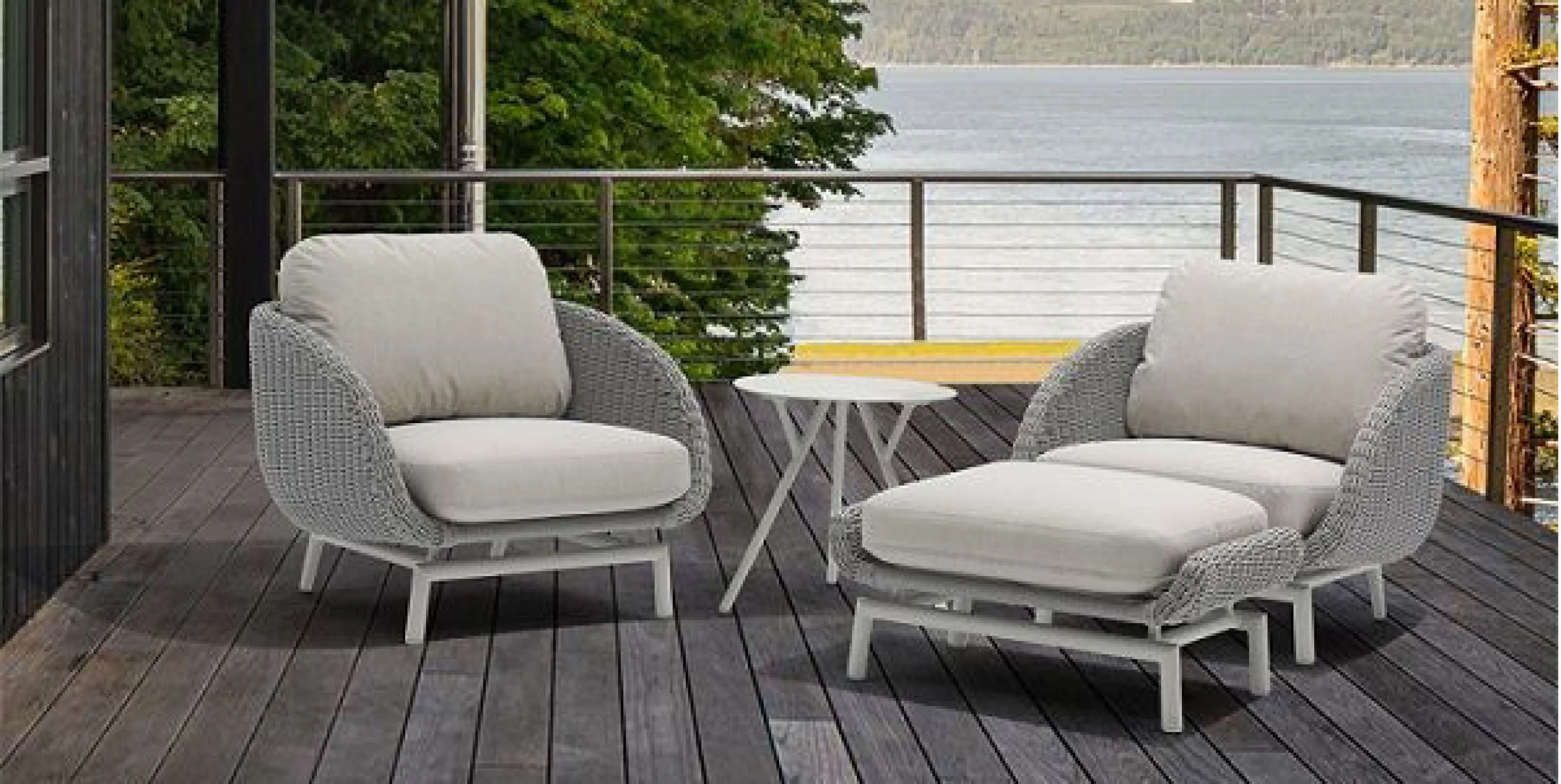 Couture Jardin | Scoop | Outdoor Armchair