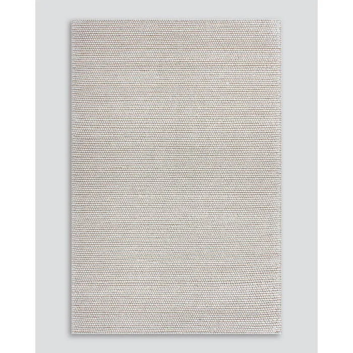 Cyrus Floor Rug - Beige  (Wool Blend)