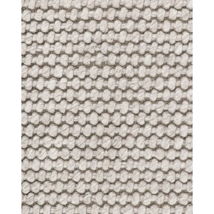 Cyrus Floor Rug - Beige  (Wool Blend)