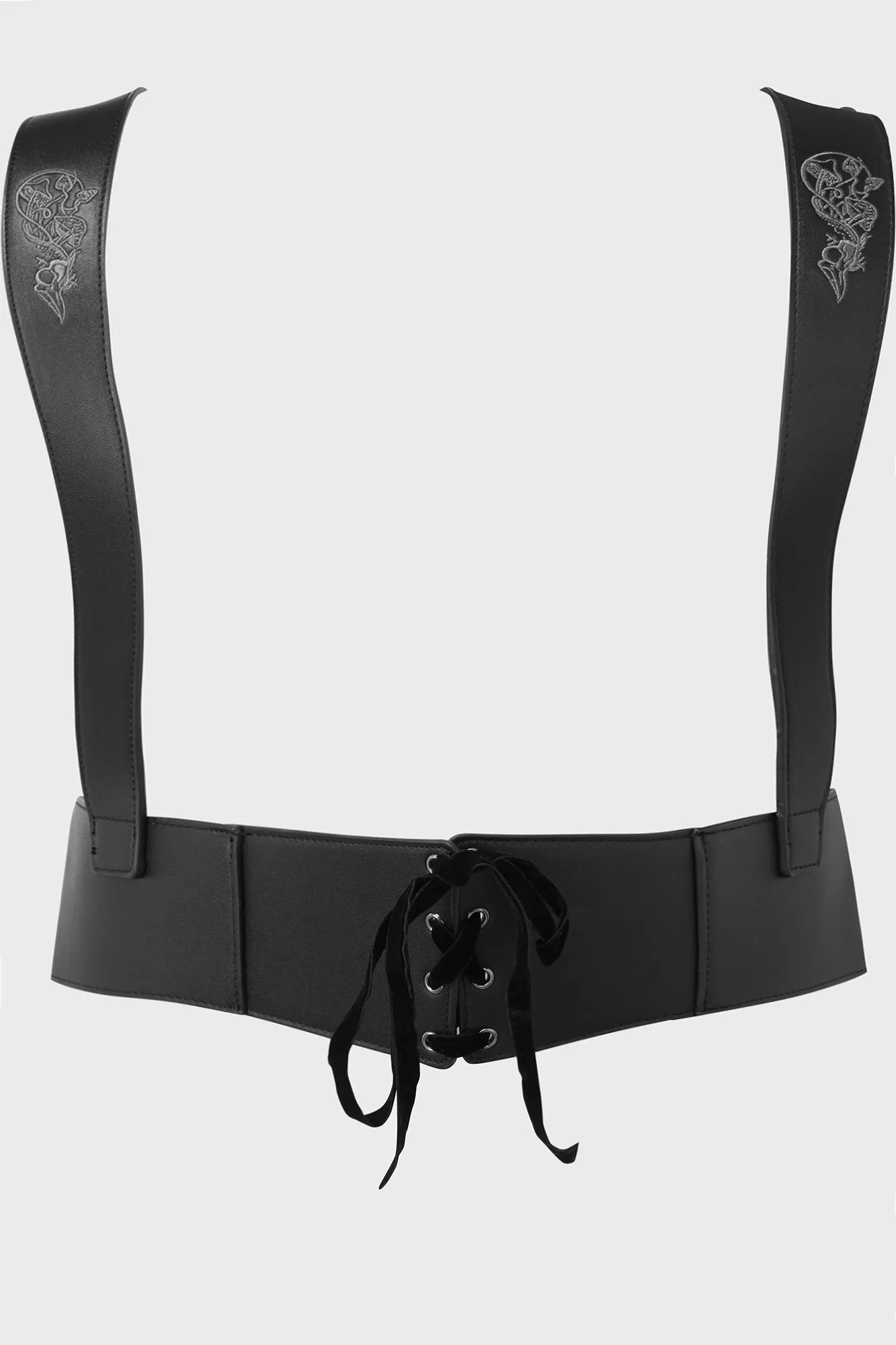 Decay After Death Underbust Harness