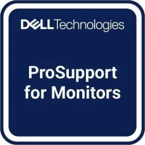 Dell Upgrade from 3Y Basic Advanced Exchange to 5Y ProSupport for monitors