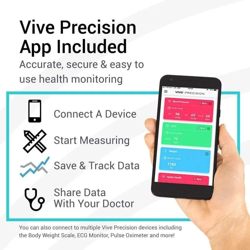 Digital Heart Rate Scale Compatible with Smart Devices