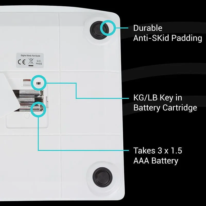 Digital Marble Smart Scale