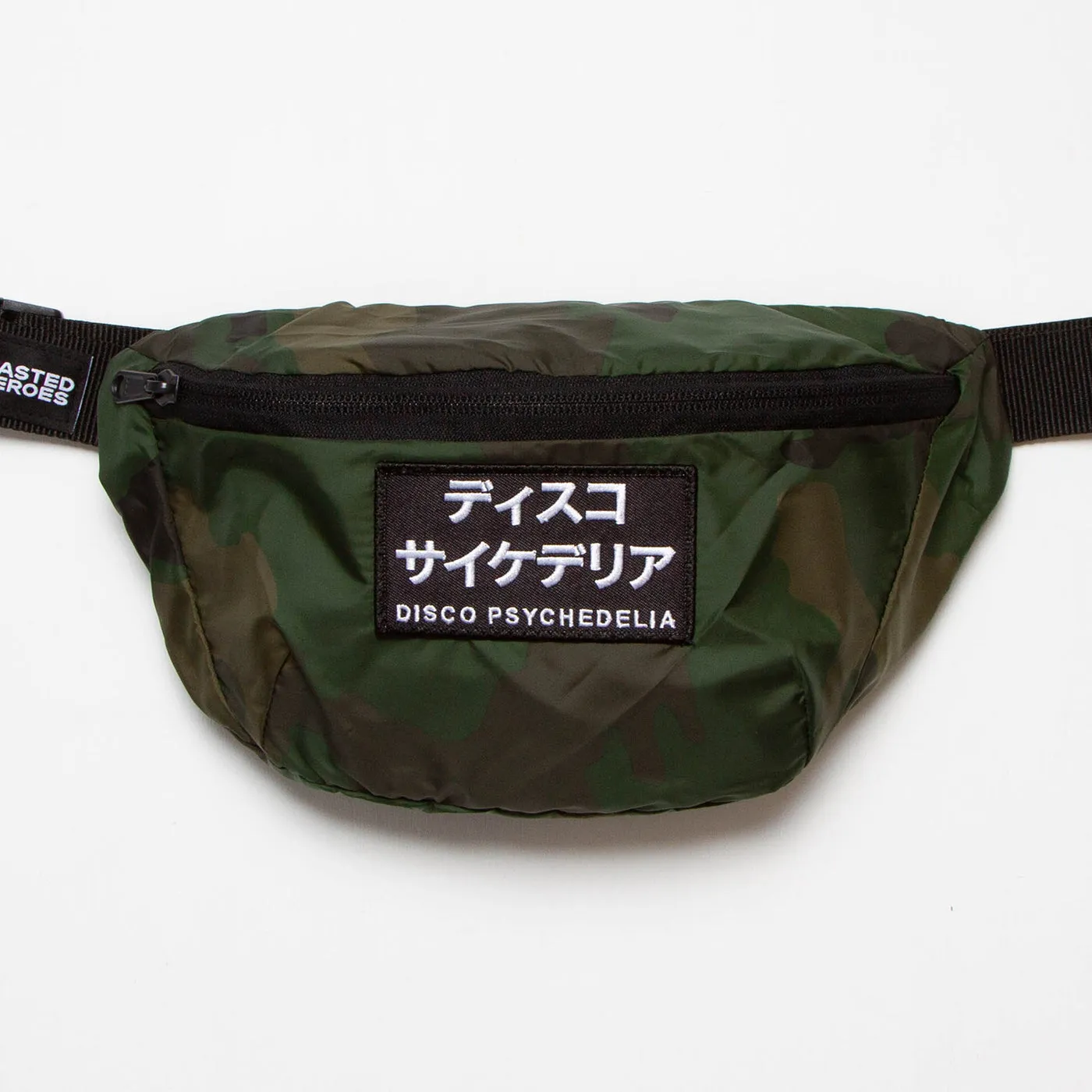 Disco Psychedelia - Bum Bag - Camo