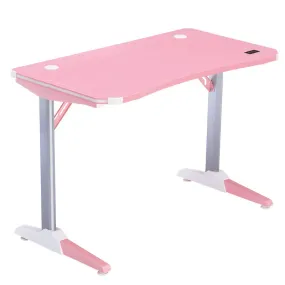 Dowinx Gamaing Desk A1 RGB - Pink ( Installation not included )