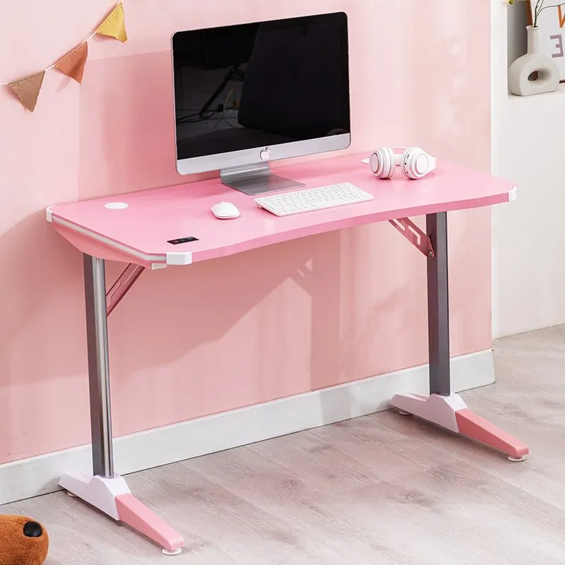 Dowinx Gamaing Desk A1 RGB - Pink ( Installation not included )