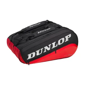 Dunlop CX Performance 12 Pack Thermo Bag - Black/Red