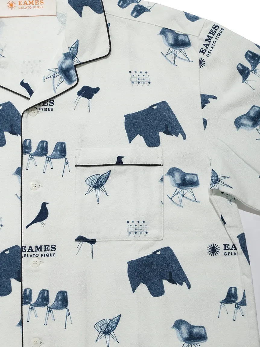 EAMES Chair Motif Mens Pajama Shirt