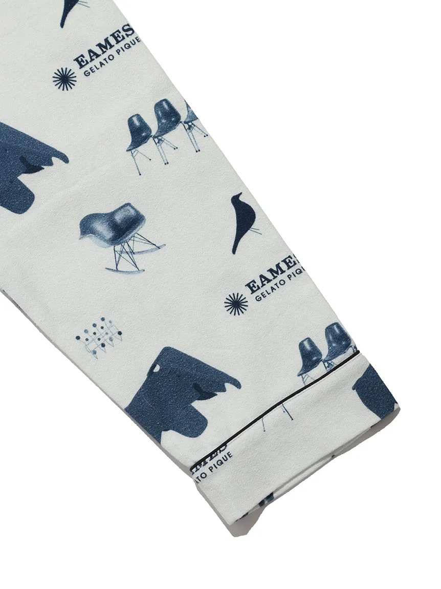 EAMES Chair Motif Mens Pajama Shirt