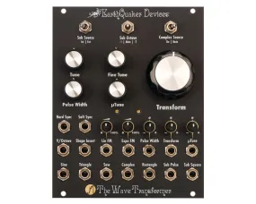 EarthQuaker Devices The Wave Transformer Eurorack Module - Transfiguration Oscillator