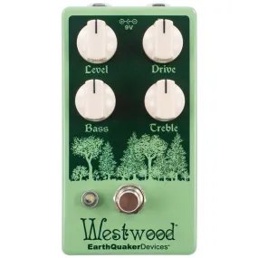 Earthquaker Devices Westwood Overdrive Pedal