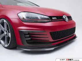 ECS Tuning Carbon Fibre Front Bumper Grille Flare Set - Mk7 GTI