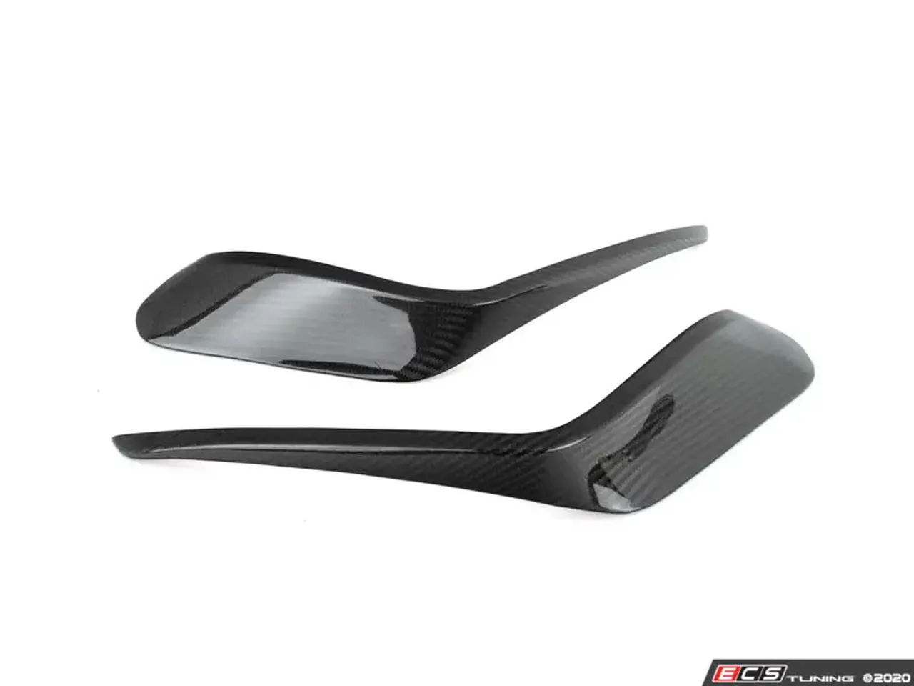 ECS Tuning Carbon Fibre Rear Bumper Flare Set - Golf Mk7.5 GTI/R