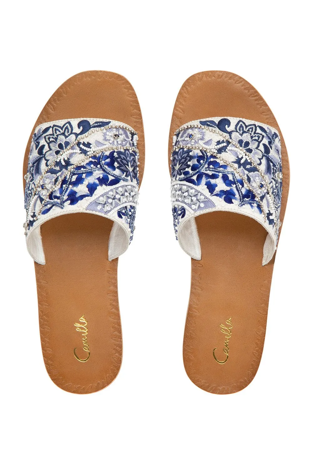 EMBELLISHED SANDAL GEISHA GATEWAYS