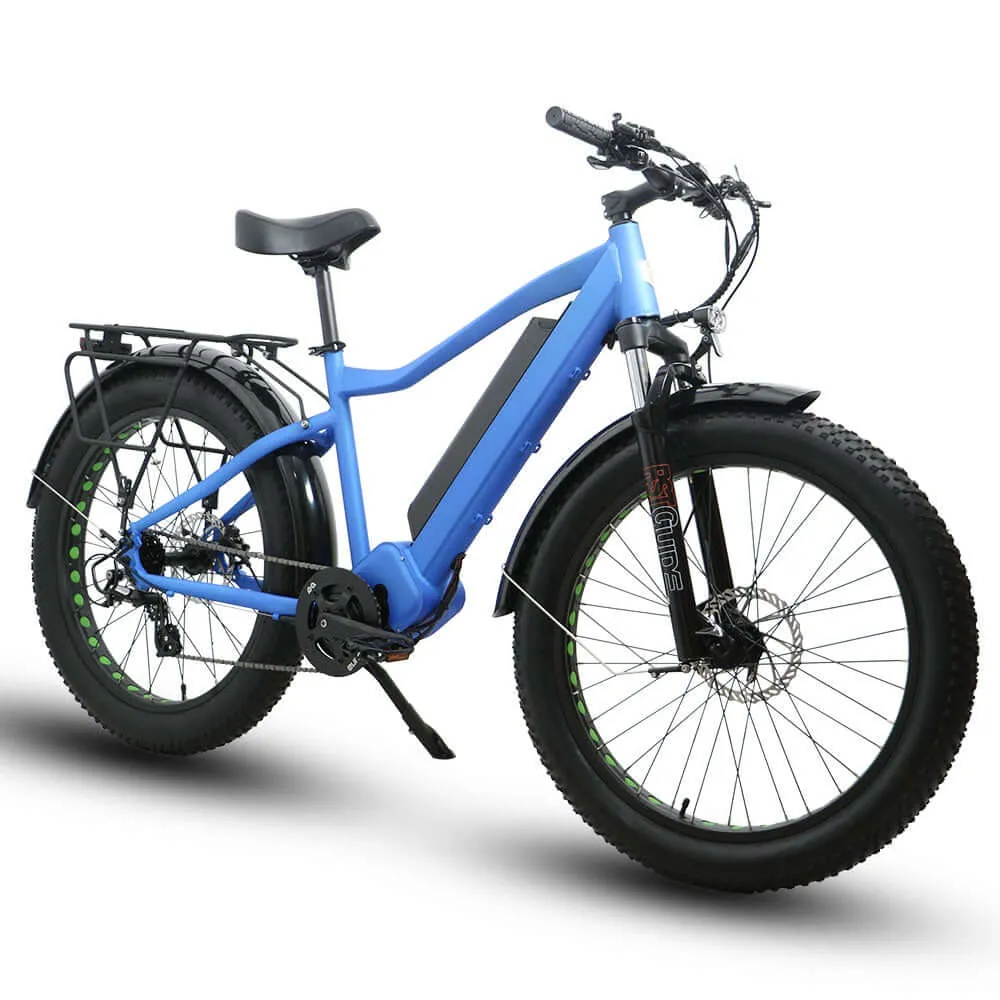 Eunorau FAT-HD Mid-Drive Hunting/Fishing E-Fat Electric Bike