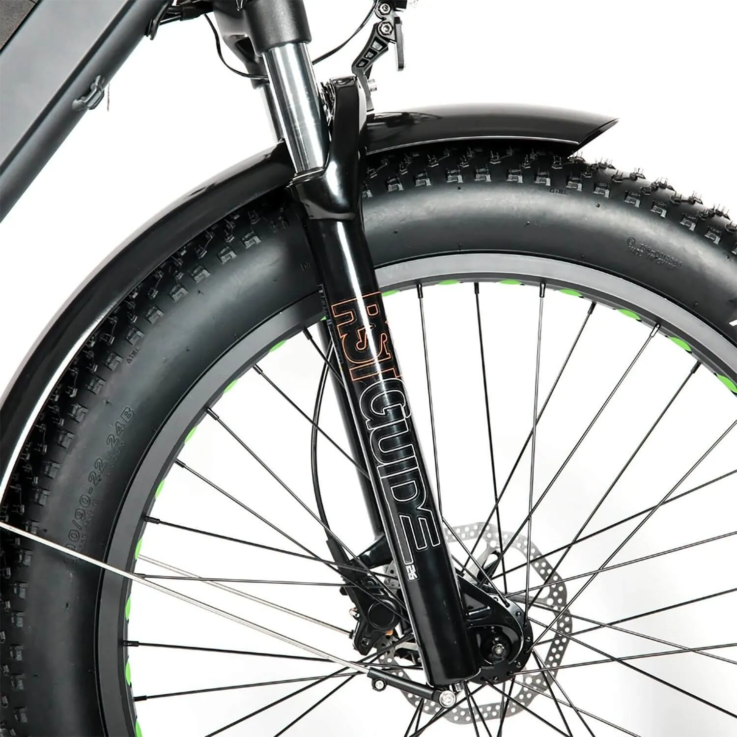 Eunorau FAT-HD Mid-Drive Hunting/Fishing E-Fat Electric Bike