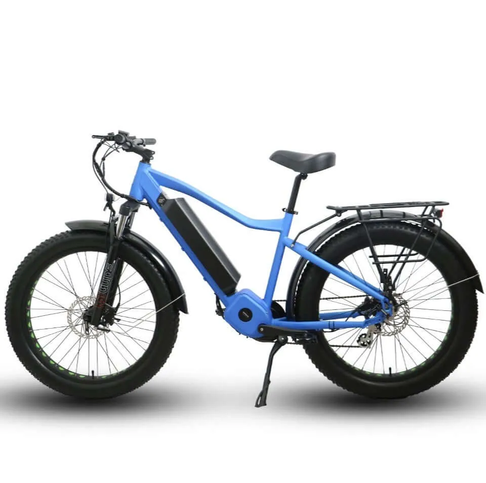 Eunorau FAT-HD Mid-Drive Hunting/Fishing E-Fat Electric Bike