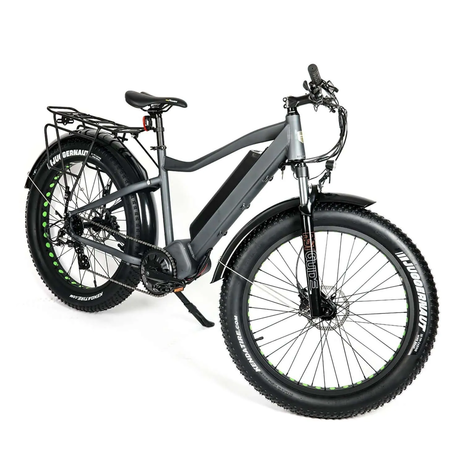 Eunorau FAT-HD Mid-Drive Hunting/Fishing E-Fat Electric Bike