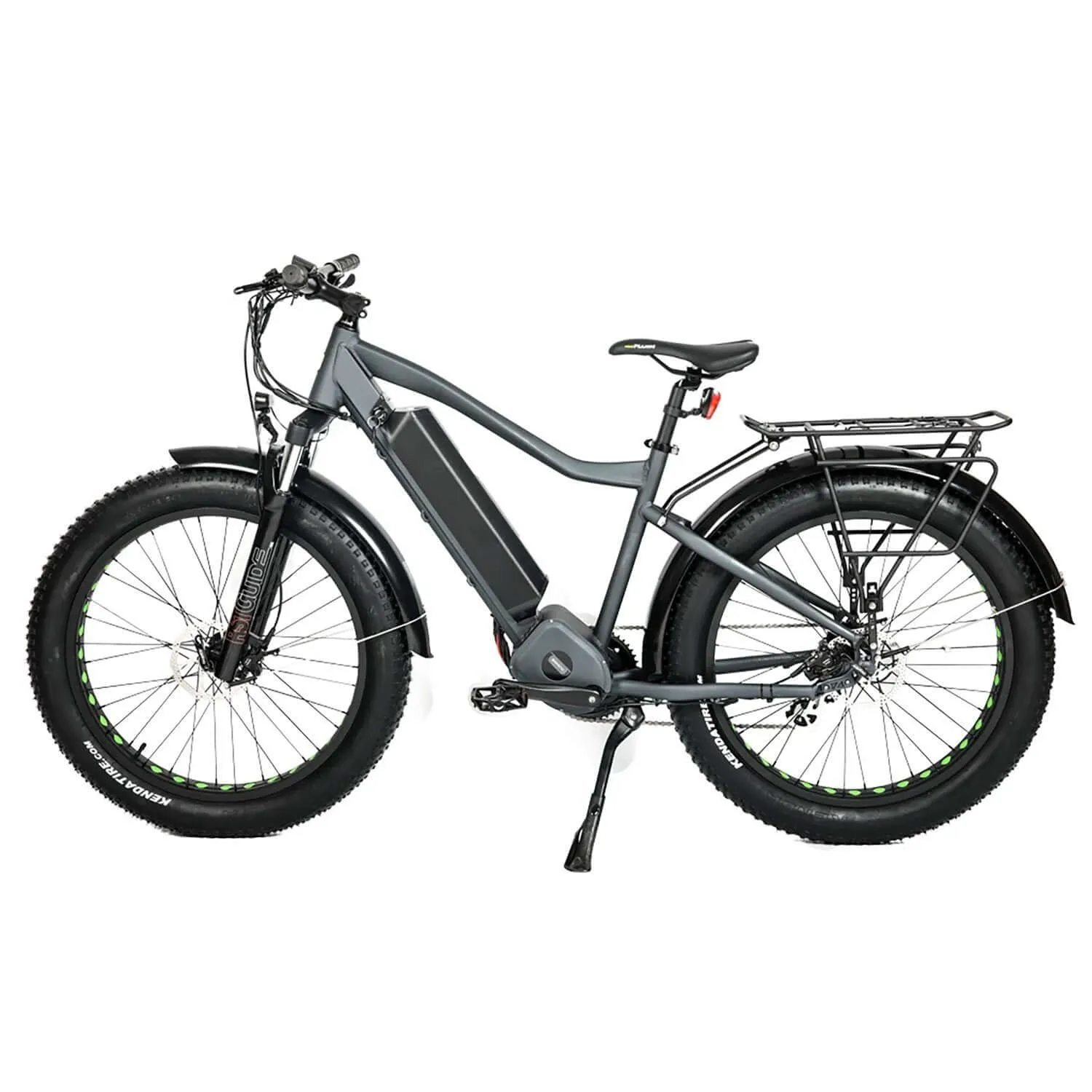 Eunorau FAT-HD Mid-Drive Hunting/Fishing E-Fat Electric Bike