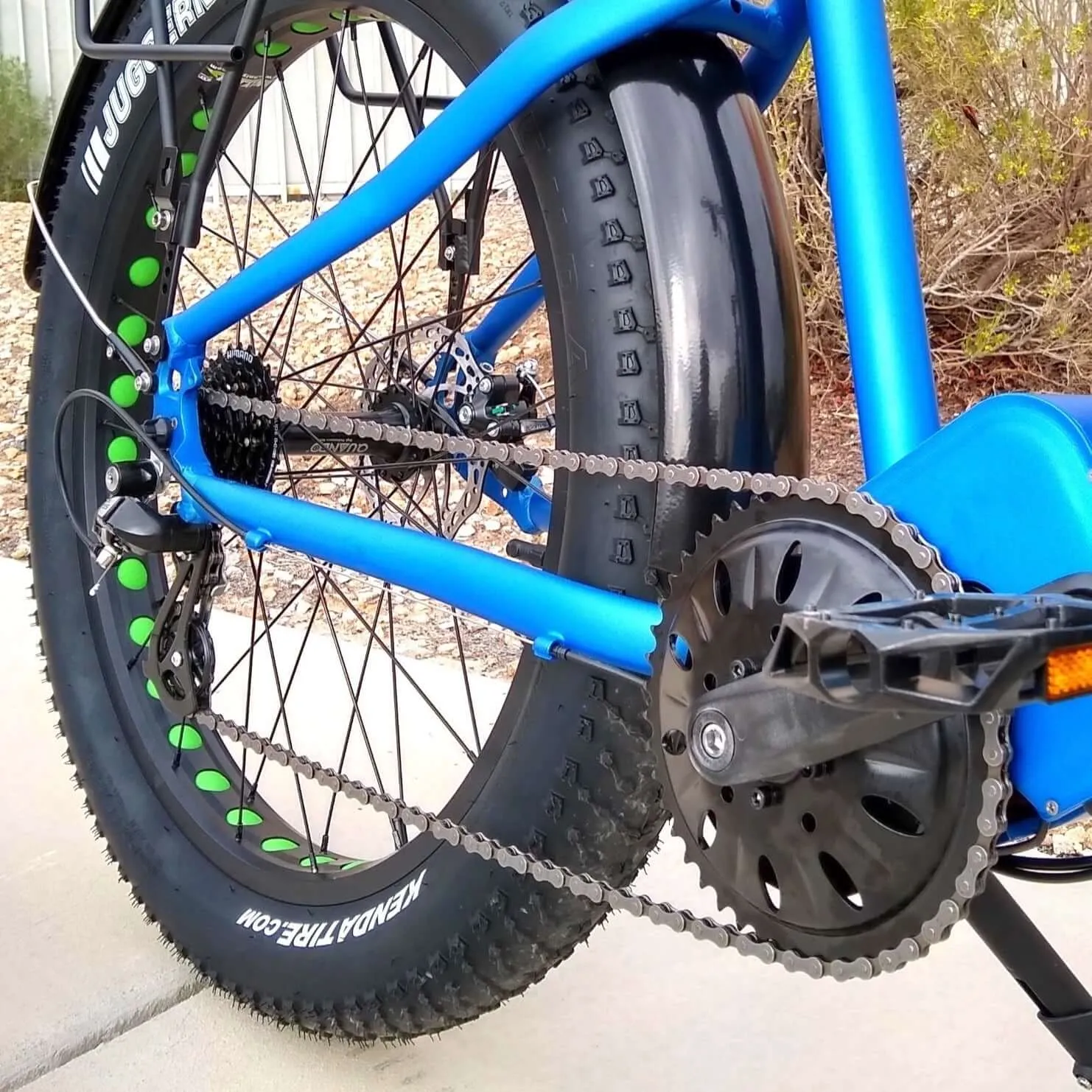 Eunorau FAT-HD Mid-Drive Hunting/Fishing E-Fat Electric Bike