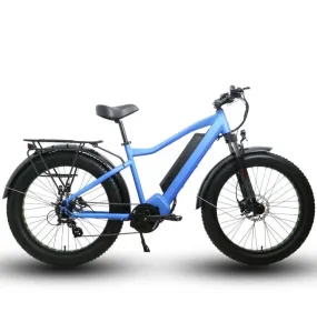 Eunorau FAT-HD Mid-Drive Hunting/Fishing E-Fat Electric Bike