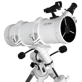 Explore Scientific FirstLight 114mm Newtonian W/ EQ Mount