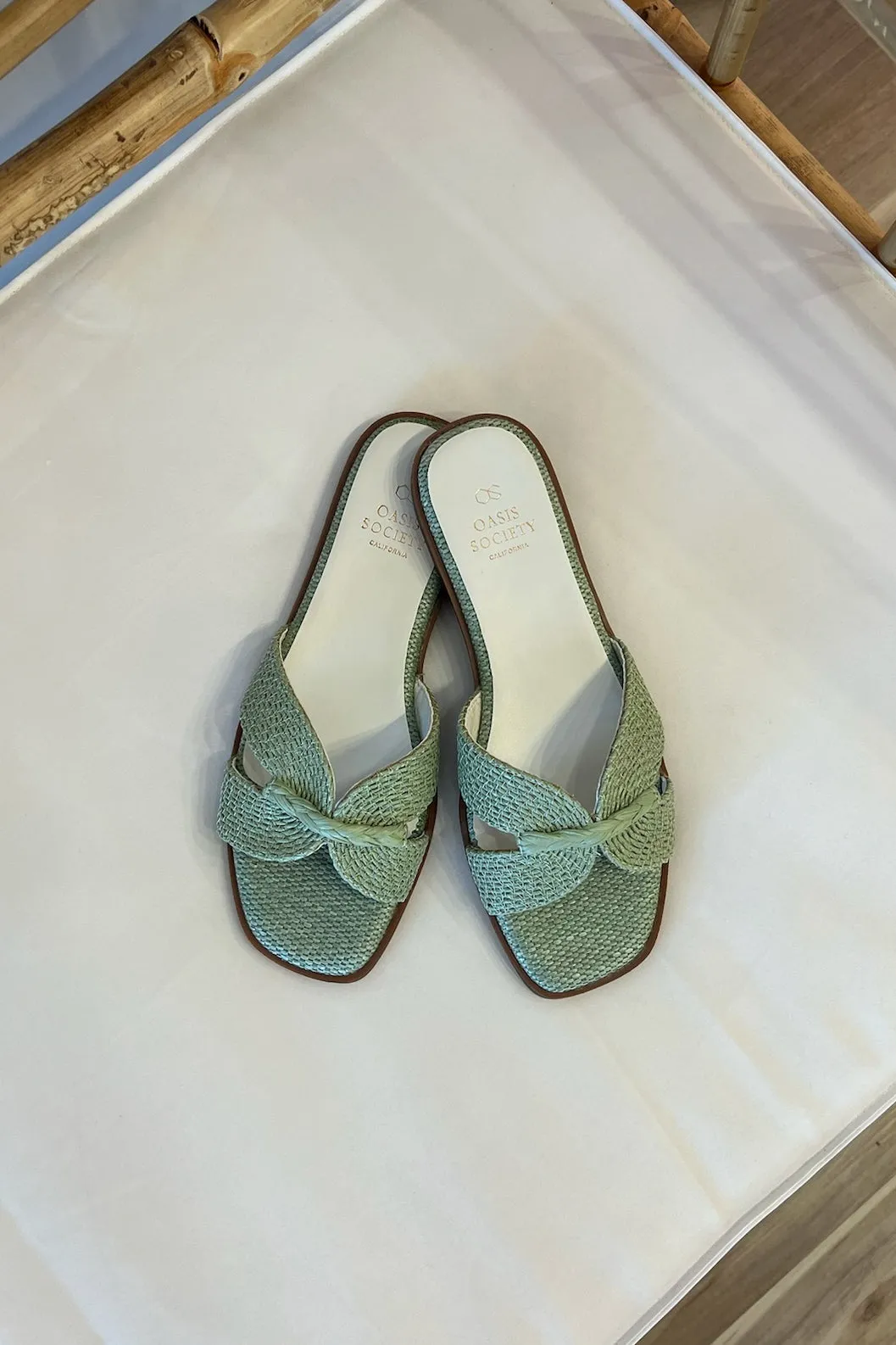 Fatima Butterfly Strap Sandals