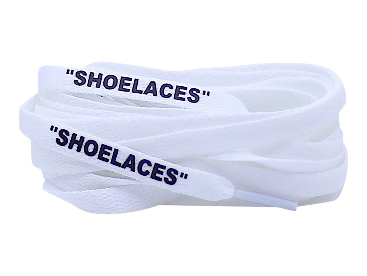 FLAT "SHOELACES" Shoe Laces