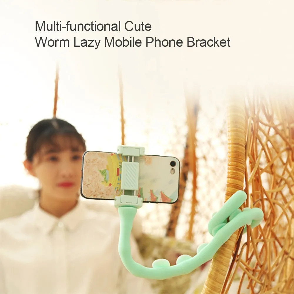 Foldable Caterpillar Phone Holder