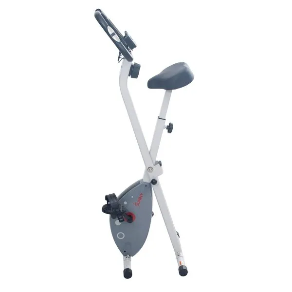 Foldable Exercise Bike Space Saving Stationary Bike